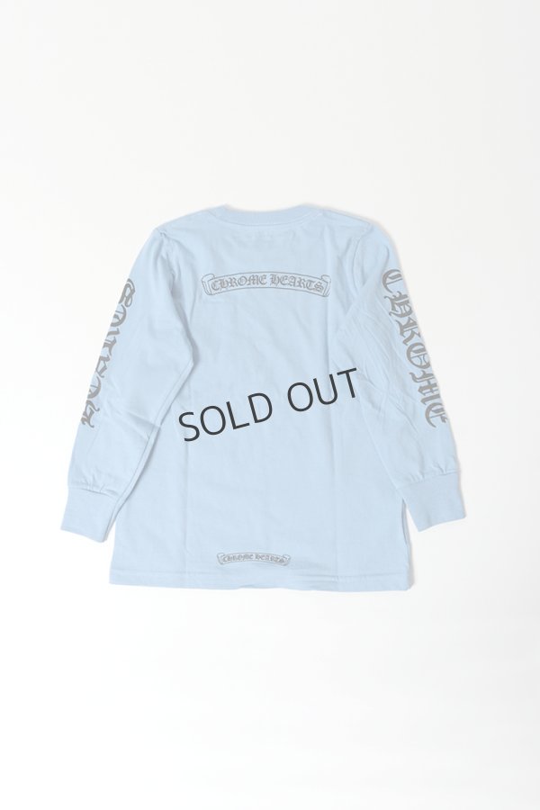 画像6: {SOLD}★海外買付 新品 インボイス付 ★KIDS/BABY★ CHROME HEARTS クロムハーツ Tシャツ（キッズサイズ）{474208151C0B***281-BES} (6)