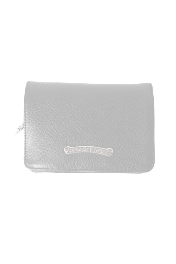 画像1:   CHROME HEARTS クロムハーツ ジョーイレザーウォレット Joey Leather Wallet {-BES}  :CH202501-06-BLK-F  (1)