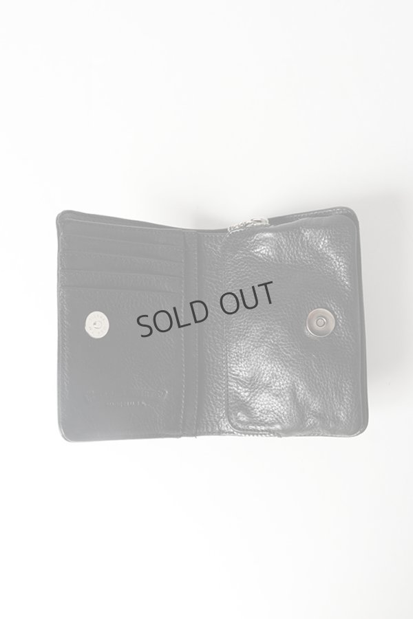 画像5: {SOLD}★海外買付 新品 インボイス付 CHROME HEARTS クロムハーツ ジョーイレザーウォレット Joey Leather Wallet{-BES} (5)