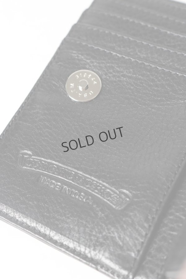 画像6: {SOLD}★海外買付 新品 インボイス付 CHROME HEARTS クロムハーツ ジョーイレザーウォレット Joey Leather Wallet{-BES} (6)