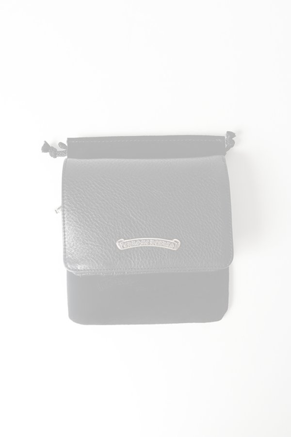 画像8:   CHROME HEARTS クロムハーツ ジョーイレザーウォレット Joey Leather Wallet {-BES}  :CH202501-06-BLK-F  (8)