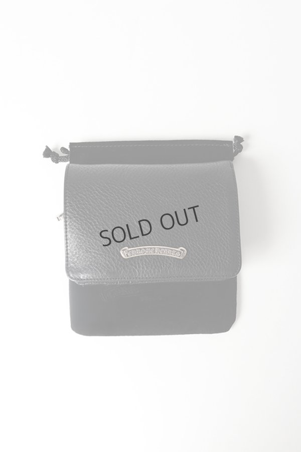 画像8: {SOLD}★海外買付 新品 インボイス付 CHROME HEARTS クロムハーツ ジョーイレザーウォレット Joey Leather Wallet{-BES} (8)