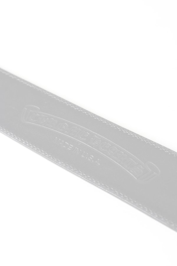 画像3:   CHROME HEARTS クロムハーツ クラシックオーバルクロスバックルベルト1.5 {-BES}  :CH202501-07-BLK-F  (3)