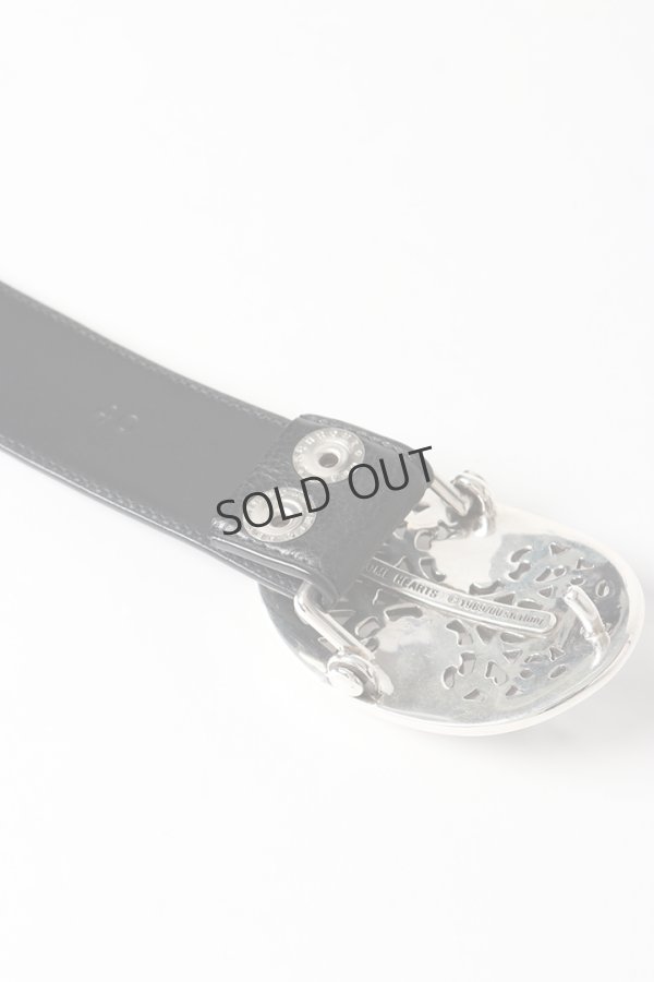 画像5: {SOLD}★海外買付 新品 インボイス付 CHROME HEARTS クロムハーツ クラシックオーバルクロスバックルベルト1.5{-BES} (5)