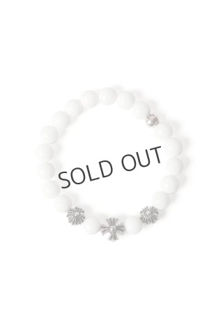 Chrome Hearts シルバーバーロゴ Logo of Chrome Hearts is seen at the comapny's flagship store