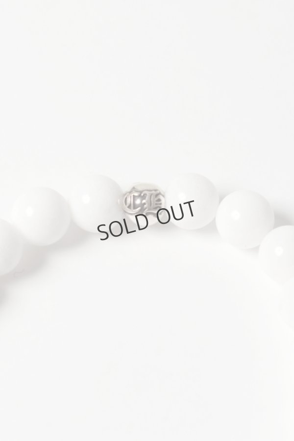 画像5: {SOLD}★海外買付 新品 インボイス付 CHROME HEARTS クロムハーツ CHプラス ビーズブレスレット{-BES} (5)
