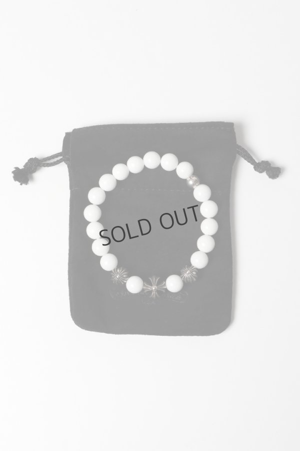 画像6: {SOLD}★海外買付 新品 インボイス付 CHROME HEARTS クロムハーツ CHプラス ビーズブレスレット{-BES} (6)