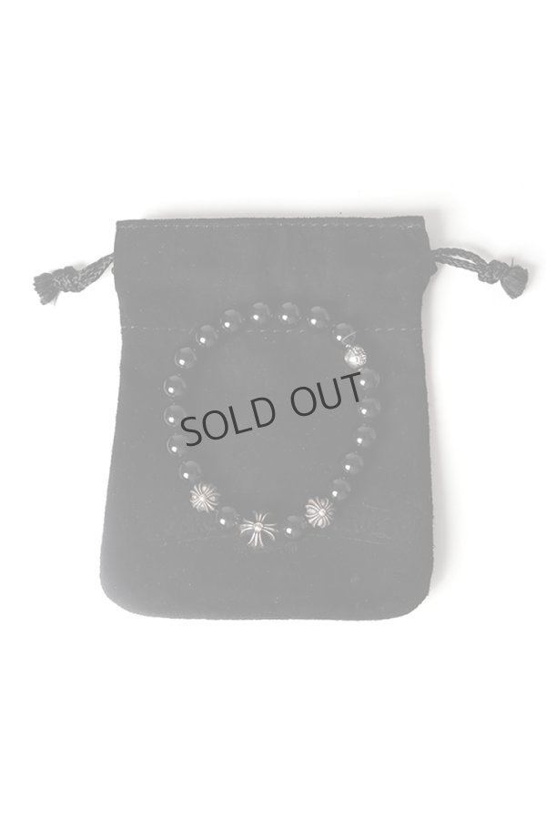 画像5: {SOLD}★海外買付 新品 インボイス付 CHROME HEARTS クロムハーツ CHプラス ビーズブレスレット{-BES} (5)