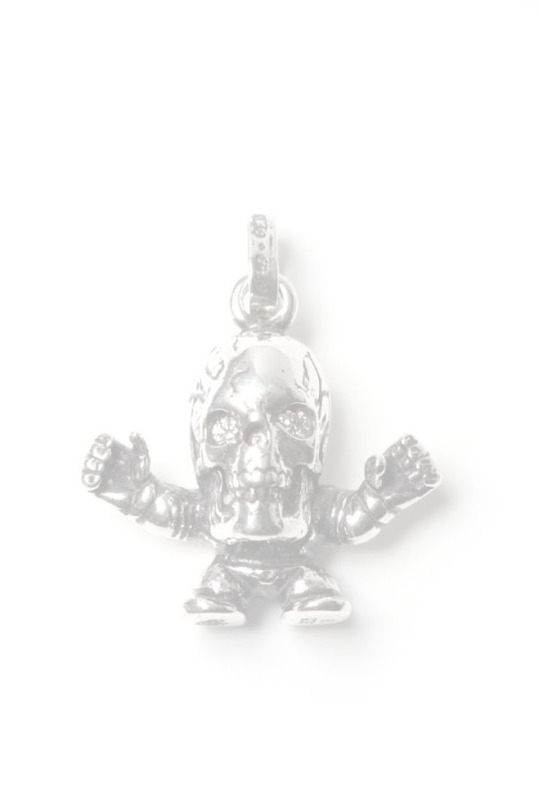 画像1:   CHROME HEARTS クロムハーツ ハリステーターチャーム {-BES}  :CH202501-10-SLV-F  (1)