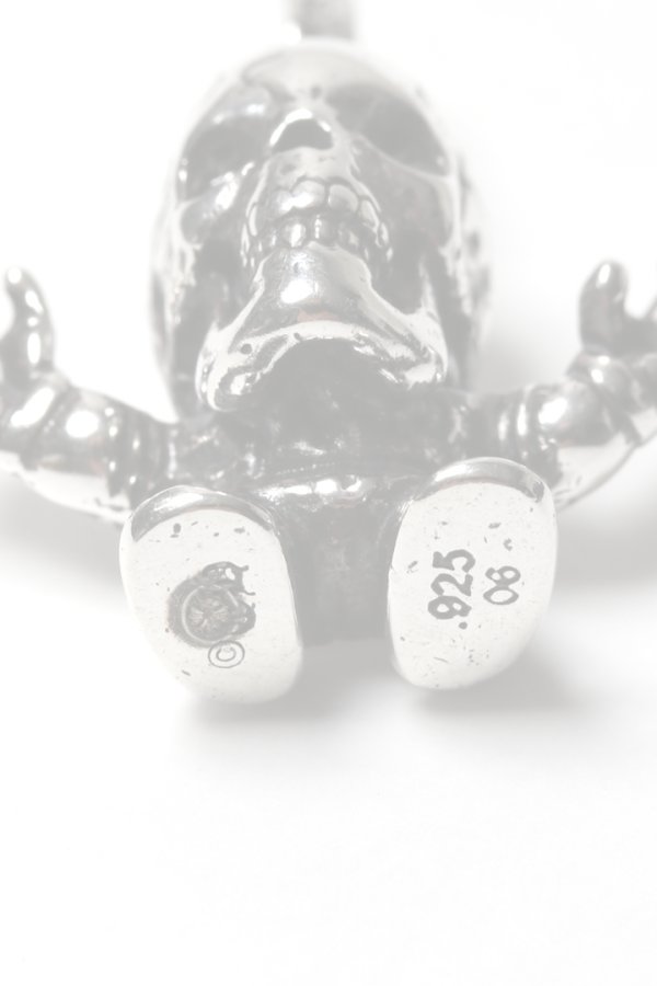 画像2:   CHROME HEARTS クロムハーツ ハリステーターチャーム {-BES}  :CH202501-10-SLV-F  (2)