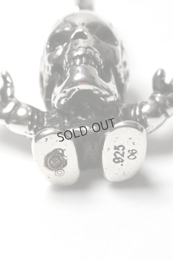 画像2: {SOLD}★海外買付 新品 インボイス付 CHROME HEARTS クロムハーツ ハリステーターチャーム{-BES} (2)