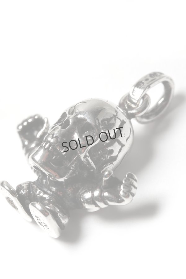 画像3: {SOLD}★海外買付 新品 インボイス付 CHROME HEARTS クロムハーツ ハリステーターチャーム{-BES} (3)