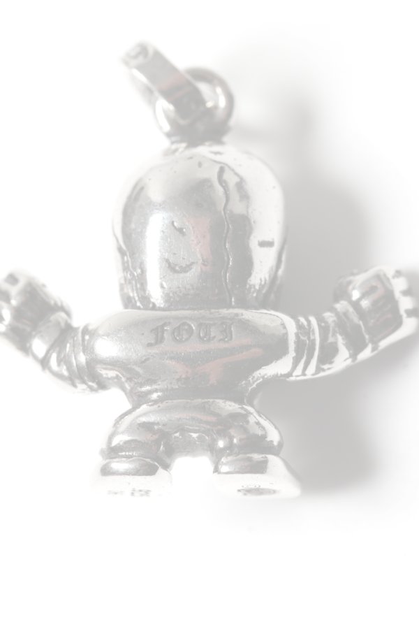 画像5:   CHROME HEARTS クロムハーツ ハリステーターチャーム {-BES}  :CH202501-10-SLV-F  (5)