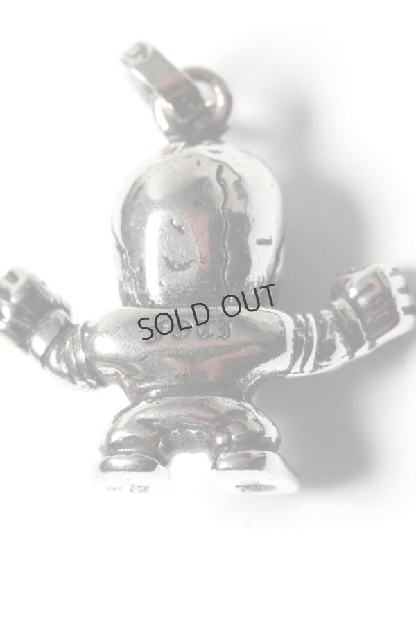 画像5: {SOLD}★海外買付 新品 インボイス付 CHROME HEARTS クロムハーツ ハリステーターチャーム{-BES} (5)