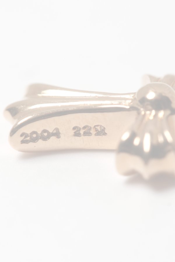 画像5:  {SOLD} CHROME HEARTS クロムハーツ CHクロス ベビーファット パヴェダイヤチャーム ゴールド {-BES}  :CH202501-11-GLD-F  (5)