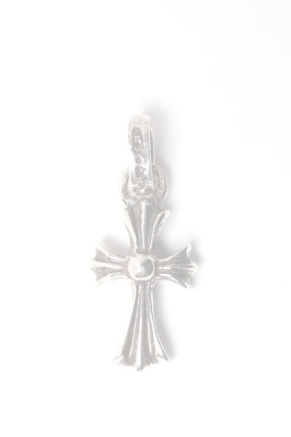 画像2:  {SOLD} CHROME HEARTS クロムハーツ CHクロス ベビーファット パヴェダイヤチャーム シルバー {-BES}  :CH202501-13-SLV-F  (2)
