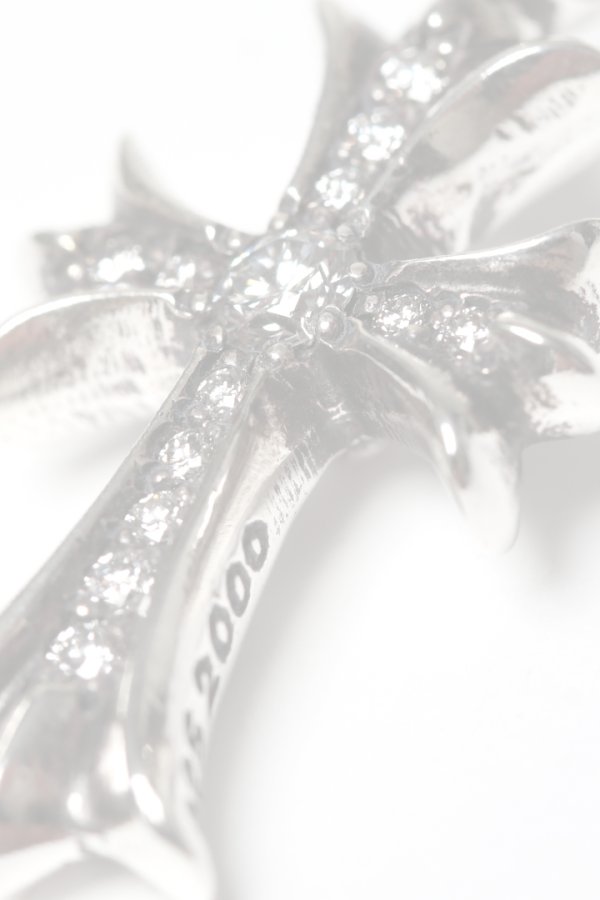 CHROME HEARTS クロムハーツ CHARM-TINY CH CROSS／タイニーCHクロス