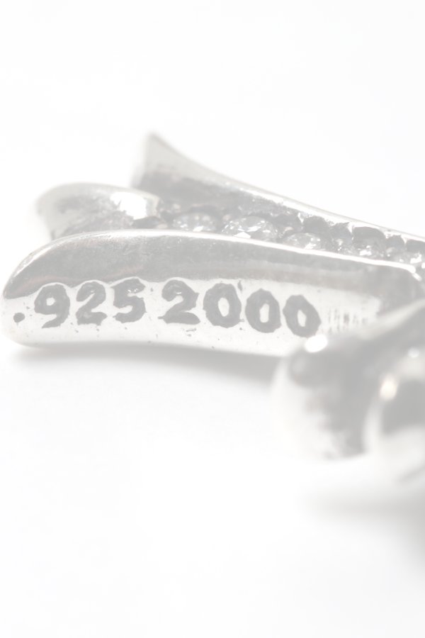 SOLD}CHROME HEARTS クロムハーツ CHARM-TINY CH CROSS／タイニーCH