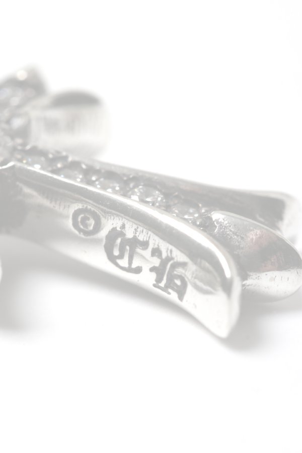 SOLD}CHROME HEARTS クロムハーツ CHARM-TINY CH CROSS／タイニーCH