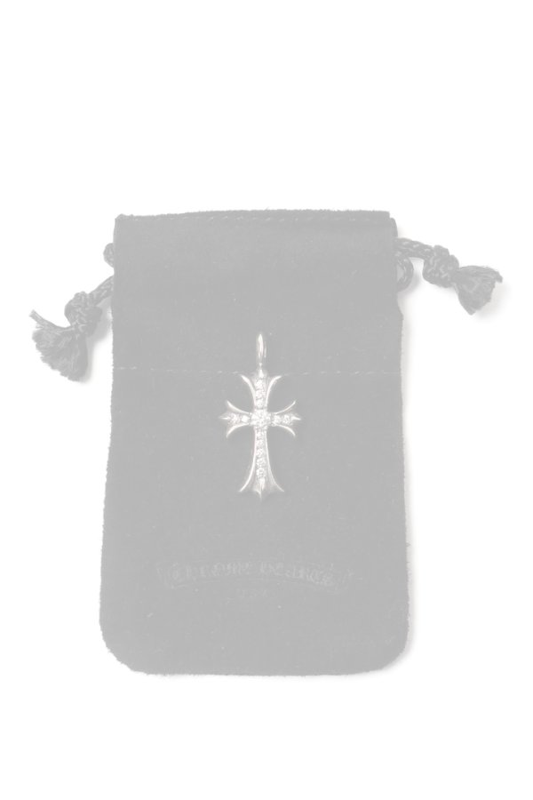 CHROME HEARTS クロムハーツ CHARM-TINY CH CROSS／タイニーCHクロス