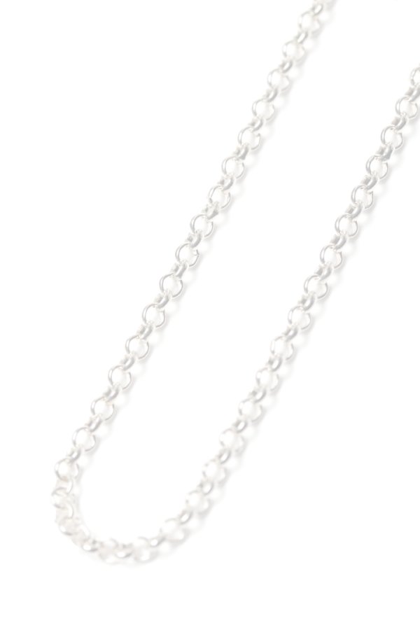 画像1:  {SOLD} CHROME HEARTS クロムハーツ ロールチェーン シルバー 24インチ {-BES}  :CH202501-15-SLV-I24  (1)