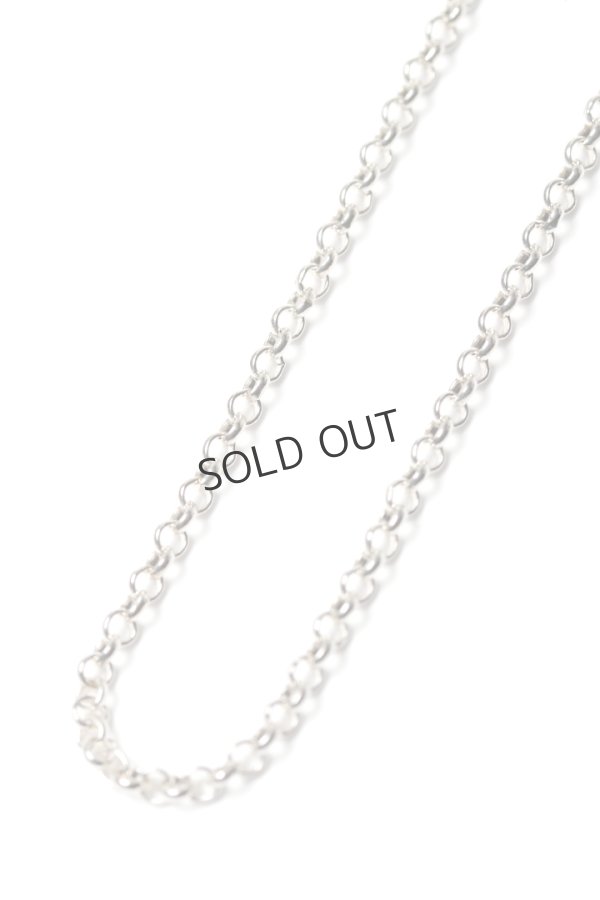 画像1: ★海外買付 新品 インボイス付 CHROME HEARTS クロムハーツ ロールチェーン シルバー 24インチ{-BES} (1)