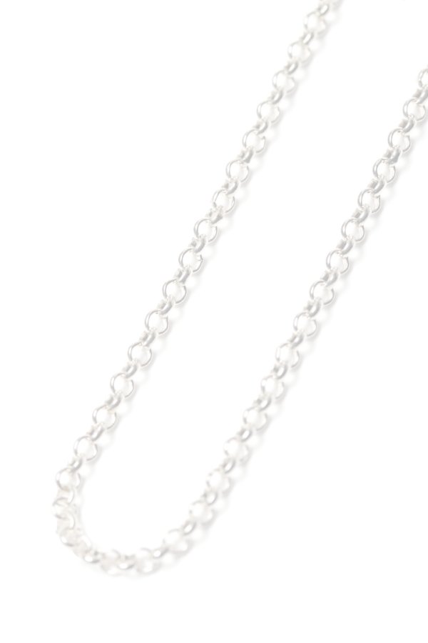 画像1:  {SOLD} CHROME HEARTS クロムハーツ ロールチェーン シルバー 20インチ {-BES}  :CH202501-16-SLV-I20  (1)