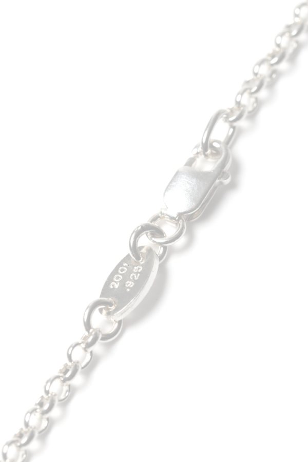 画像2:  {SOLD} CHROME HEARTS クロムハーツ ロールチェーン シルバー 20インチ {-BES}  :CH202501-16-SLV-I20  (2)