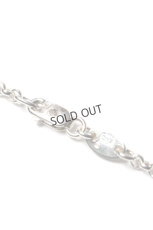 画像3: {SOLD}★海外買付 新品 インボイス付 CHROME HEARTS クロムハーツ ロールチェーン シルバー 20インチ{-BES} (3)