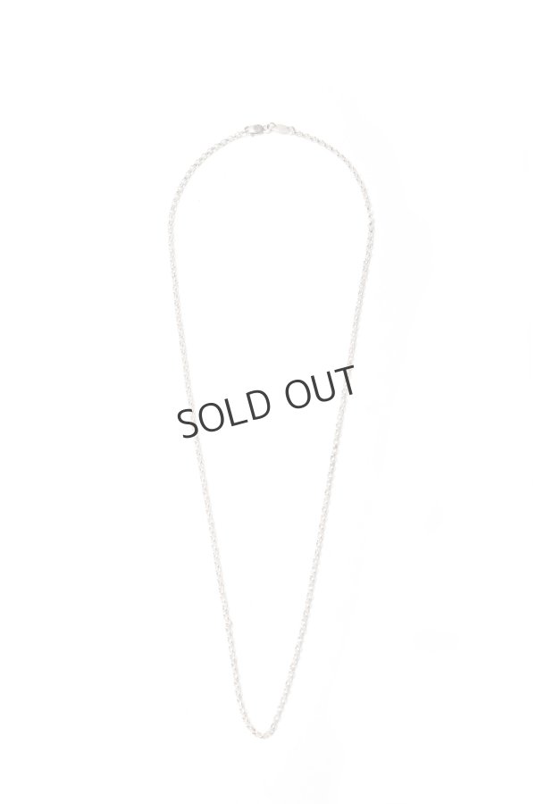 画像5: {SOLD}★海外買付 新品 インボイス付 CHROME HEARTS クロムハーツ ロールチェーン シルバー 20インチ{-BES} (5)