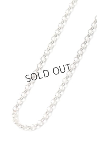SOLD}☆新品 インボイス付 CHROME HEARTS クロムハーツ ロールチェーン