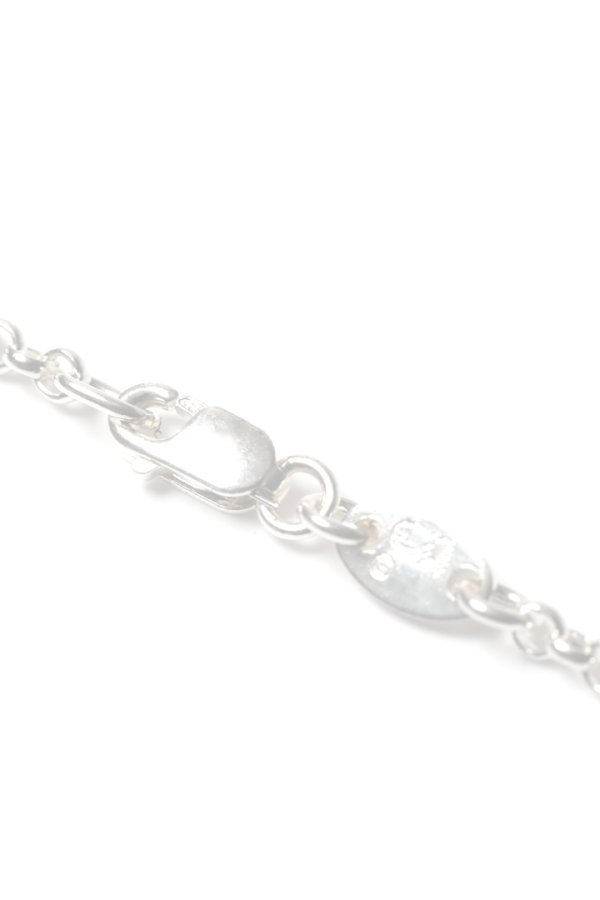画像3:  {SOLD} CHROME HEARTS クロムハーツ ロールチェーン シルバー 18インチ {205014937SLVI18001-BEA}  :CH202501-17-SLV-I18  (3)