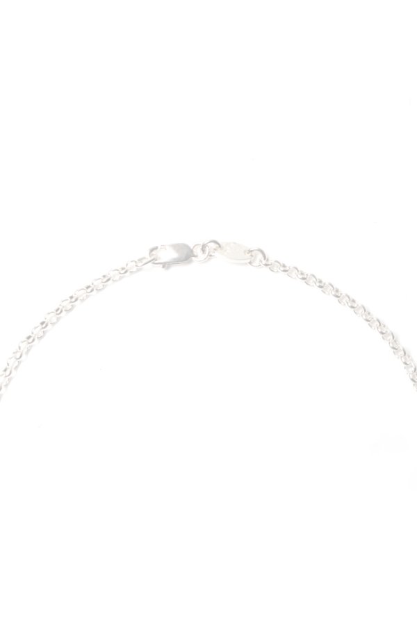 画像4:  {SOLD} CHROME HEARTS クロムハーツ ロールチェーン シルバー 18インチ {205014937SLVI18001-BEA}  :CH202501-17-SLV-I18  (4)