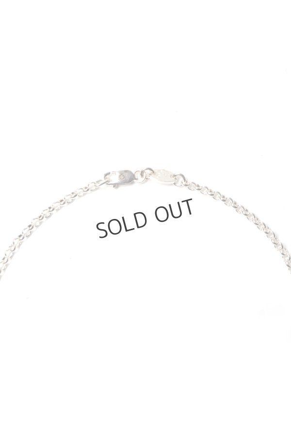 画像4: {SOLD}★海外買付 新品 インボイス付 CHROME HEARTS クロムハーツ ロールチェーン シルバー 18インチ{-BES} (4)