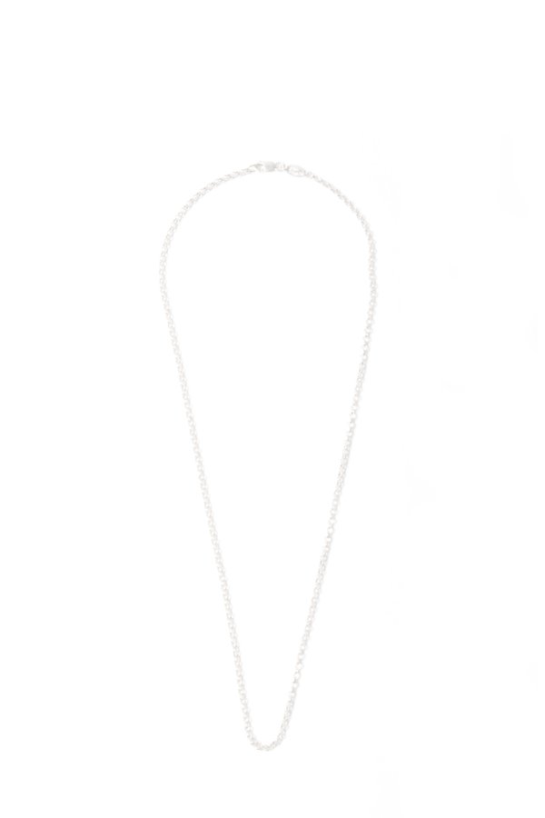 画像5:  {SOLD} CHROME HEARTS クロムハーツ ロールチェーン シルバー 18インチ {205014937SLVI18001-BEA}  :CH202501-17-SLV-I18  (5)