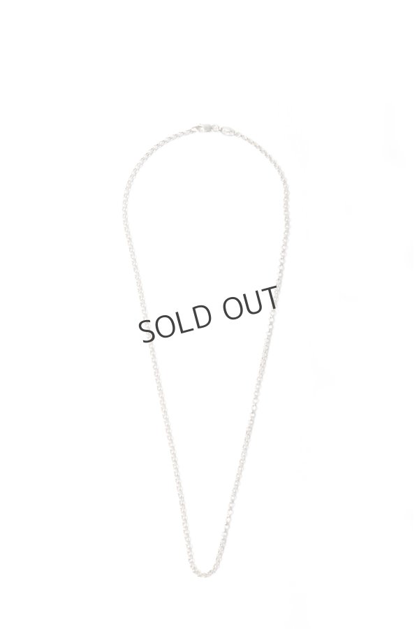 画像5: {SOLD}★海外買付 新品 インボイス付 CHROME HEARTS クロムハーツ ロールチェーン シルバー 18インチ{-BES} (5)