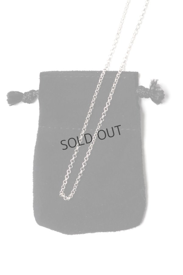 画像6: {SOLD}★海外買付 新品 インボイス付 CHROME HEARTS クロムハーツ ロールチェーン シルバー 18インチ{-BES} (6)