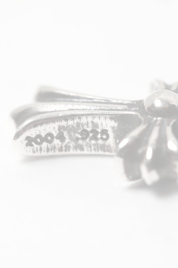 画像5:  {SOLD} CHROME HEARTS クロムハーツ CHクロス ベビーファット パヴェブラックダイヤチャーム シルバー {-BES}  :CH202501-18-SLV-F  (5)