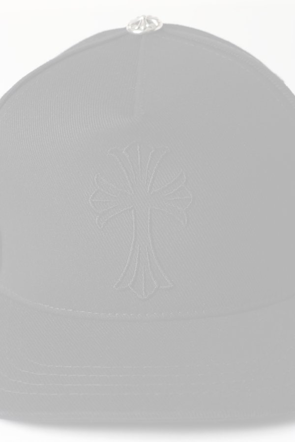 画像2:   CHROME HEARTS クロムハーツ CHクロス刺繍 デニムベースボールCAP- {BES}  :CH202501-19-BLK-F  (2)