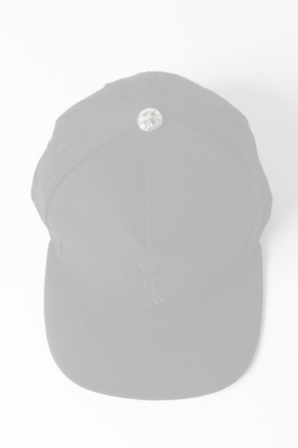 画像3:   CHROME HEARTS クロムハーツ CHクロス刺繍 デニムベースボールCAP- {BES}  :CH202501-19-BLK-F  (3)