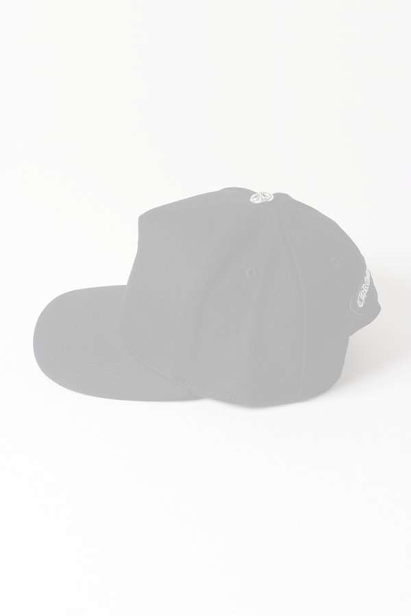 画像5:   CHROME HEARTS クロムハーツ CHクロス刺繍 デニムベースボールCAP- {BES}  :CH202501-19-BLK-F  (5)