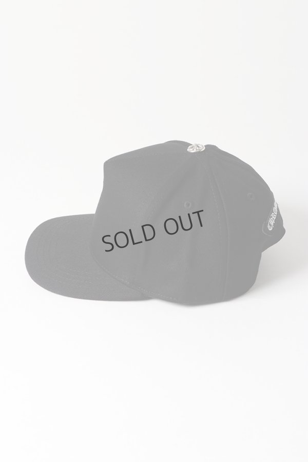 画像5: {SOLD}★海外買付 新品 インボイス付 CHROME HEARTS クロムハーツ CHクロス刺繍 デニムベースボールCAP-{BES} (5)
