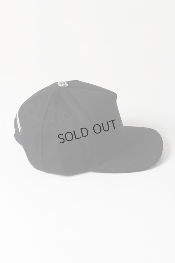 画像6: {SOLD}★海外買付 新品 インボイス付 CHROME HEARTS クロムハーツ CHクロス刺繍 デニムベースボールCAP-{BES} (6)