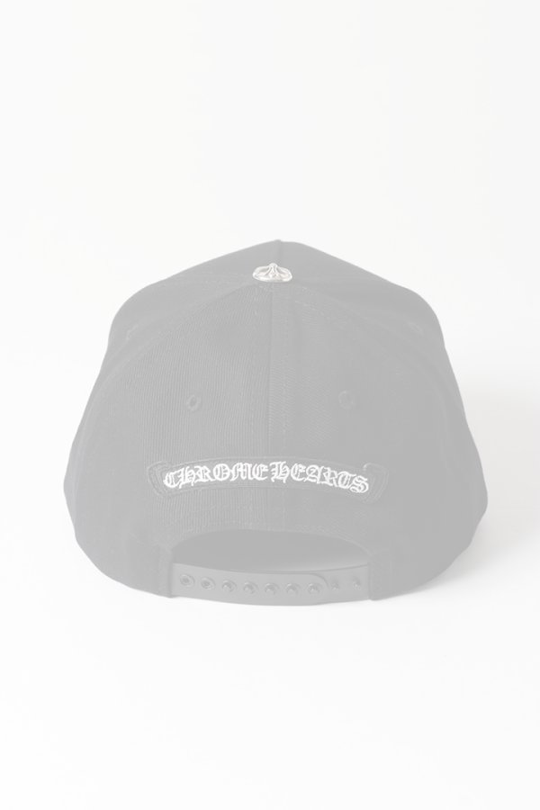 画像7:   CHROME HEARTS クロムハーツ CHクロス刺繍 デニムベースボールCAP- {BES}  :CH202501-19-BLK-F  (7)