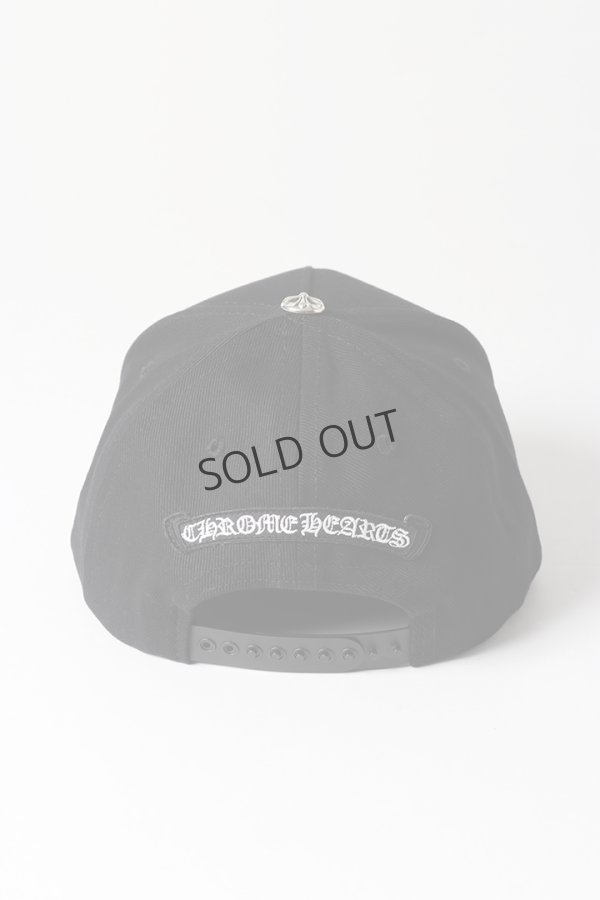 画像7: {SOLD}★海外買付 新品 インボイス付 CHROME HEARTS クロムハーツ CHクロス刺繍 デニムベースボールCAP-{BES} (7)