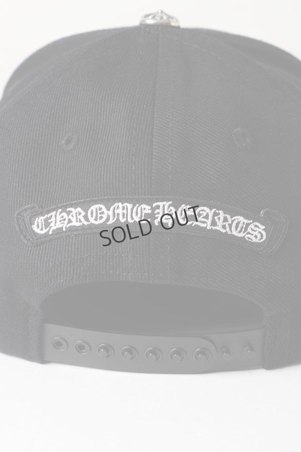 画像8: {SOLD}★海外買付 新品 インボイス付 CHROME HEARTS クロムハーツ CHクロス刺繍 デニムベースボールCAP-{BES} (8)