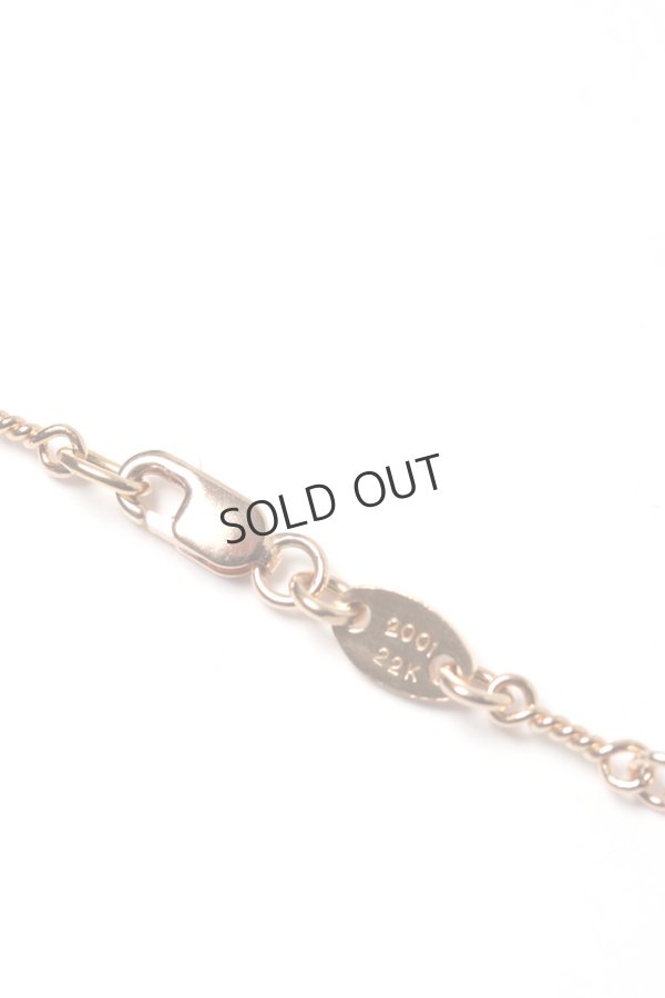 画像2: {SOLD}★海外買付 新品 インボイス付 CHROME HEARTS クロムハーツ ツイストチェーン ゴールド{-BES} (2)