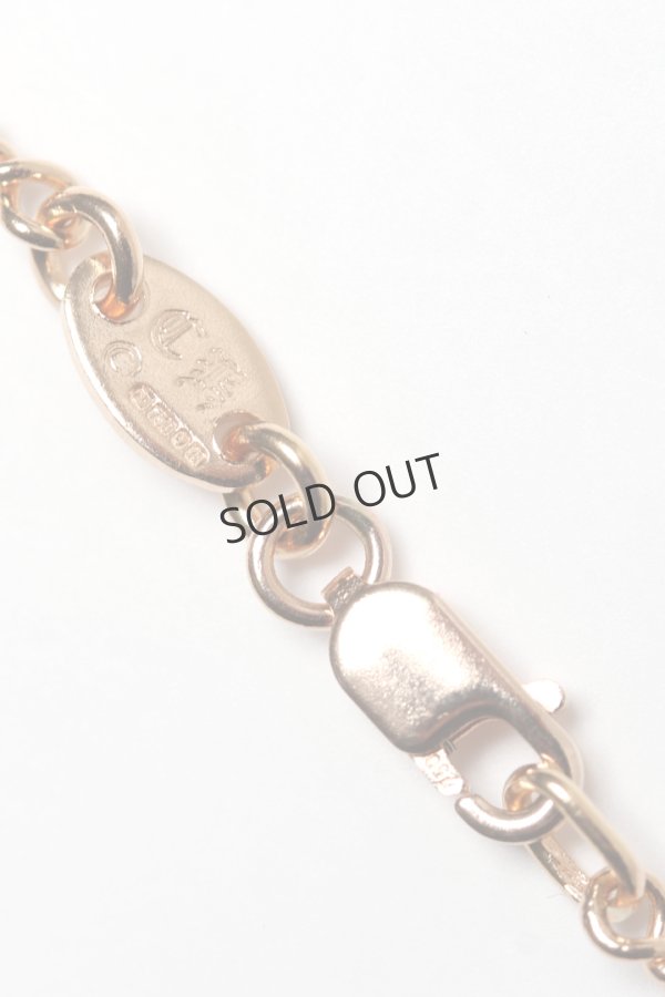 画像3: {SOLD}★海外買付 新品 インボイス付 CHROME HEARTS クロムハーツ ツイストチェーン ゴールド{-BES} (3)