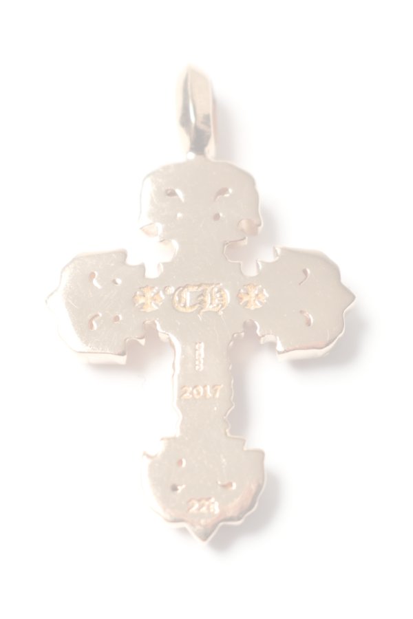 画像5:   CHROME HEARTS クロムハーツ フィリグリークロス パヴェダイヤモンドチャーム ゴールド {-BES}  :CH202501-21-GOLD-F  (5)