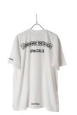 画像1: ★新品 インボイス付 CHROME HEARTS クロムハーツ スクロール Osakaロゴ ショートスリーブTシャツ{408129111WHT1XL832-BES} (1)
